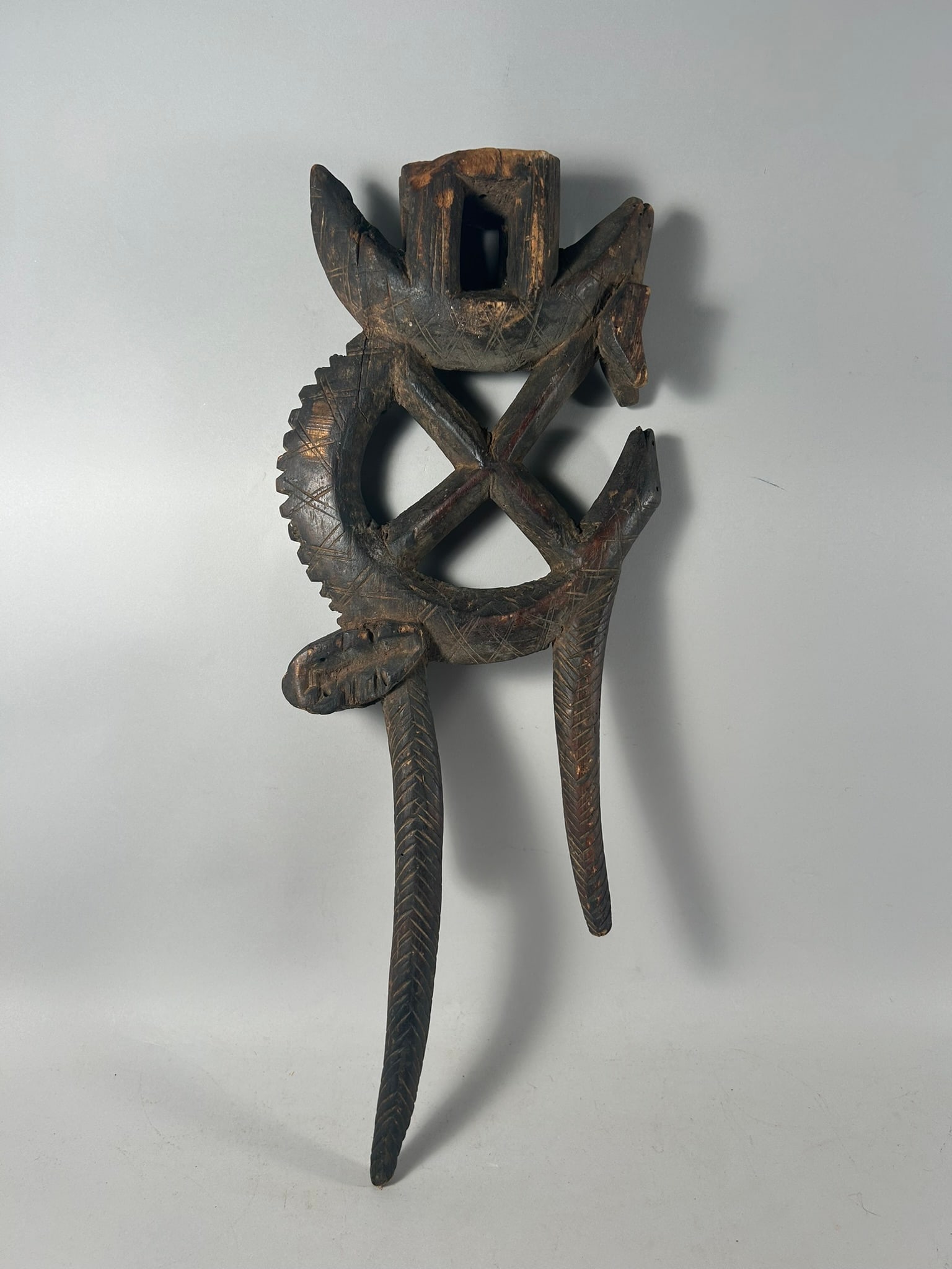 Chiwara Style Antelope Mask (1 of 4)