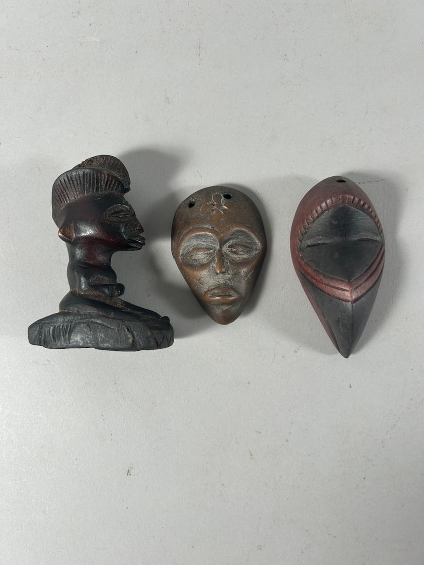 Chokwe and Dan Style Passports (3) (1 of 8)