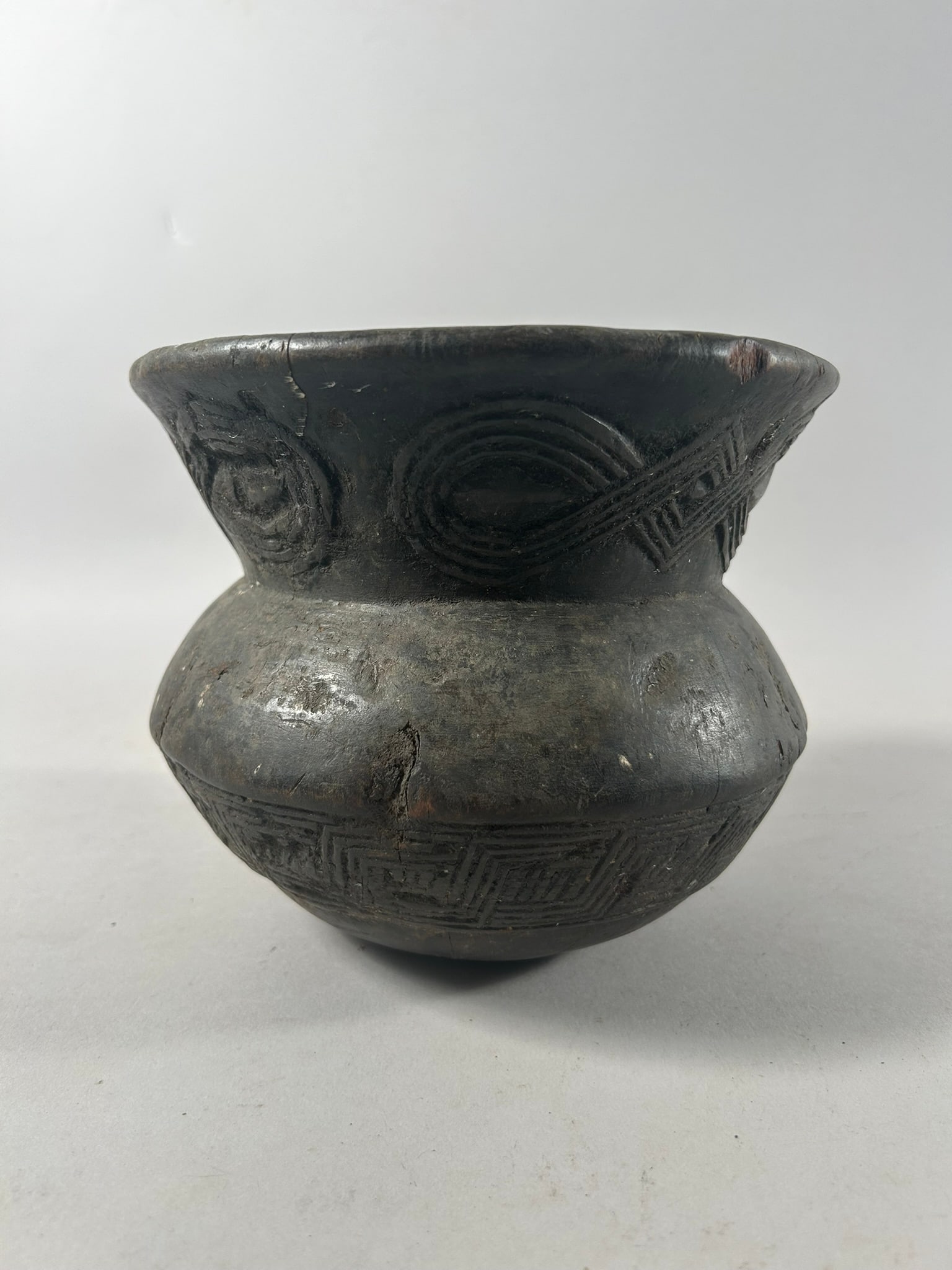 Kuba Wood Bowl (1 of 3)