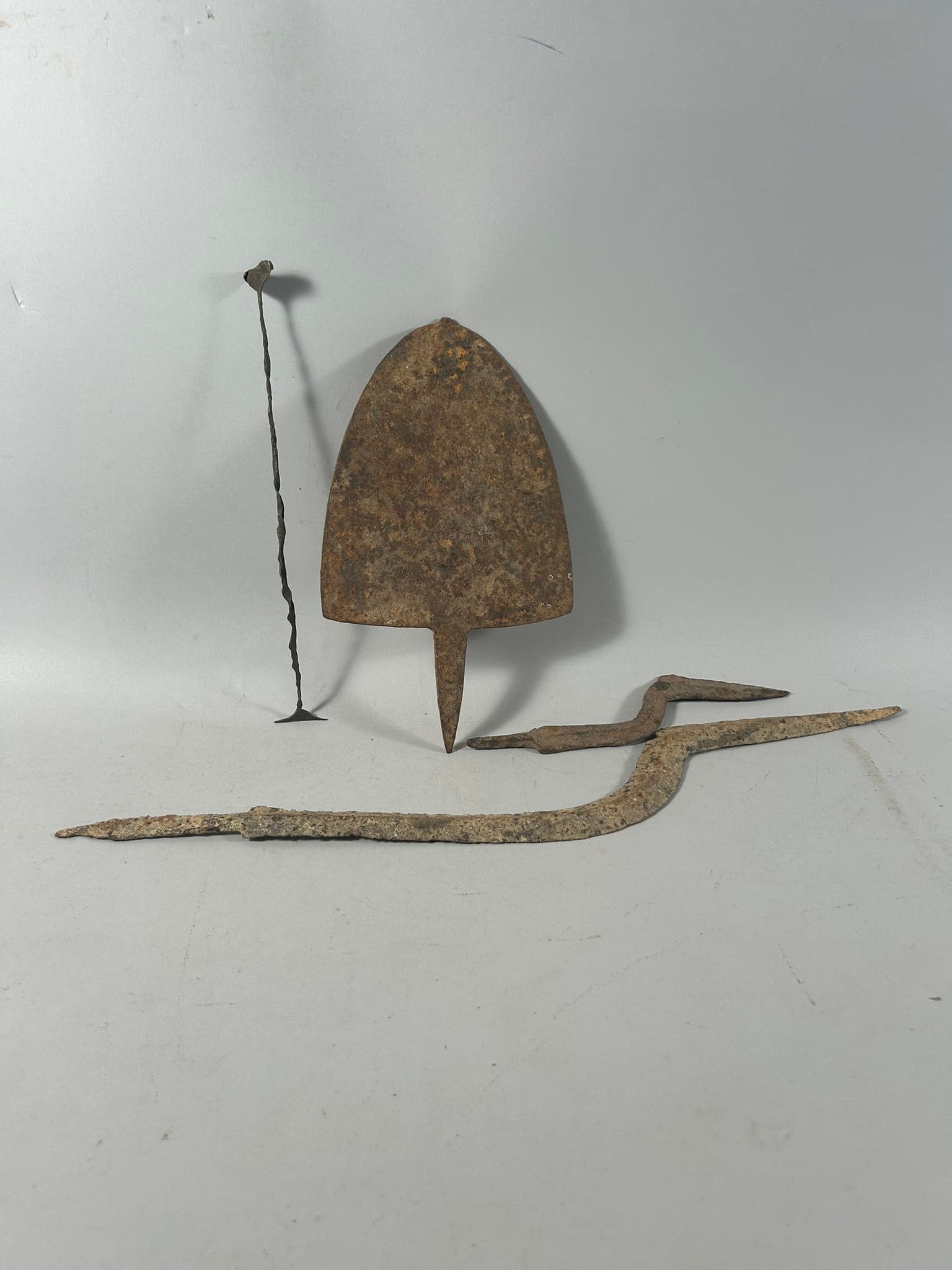 African Iron Currencies (4) (1 of 8)