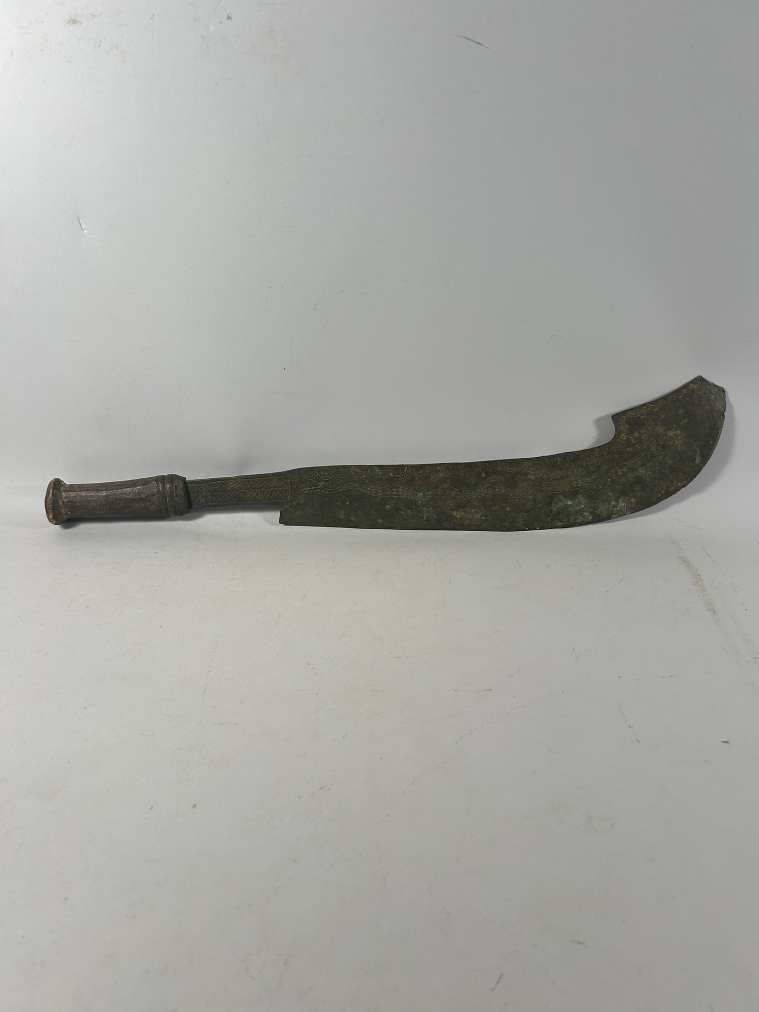 Yoruba Copper Alloy Blade (1 of 5)