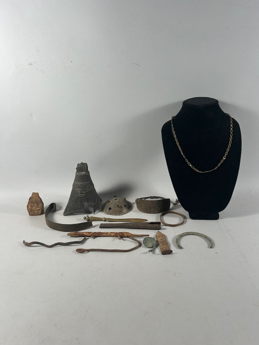 Various African Metal Items (15) (1 of 20)