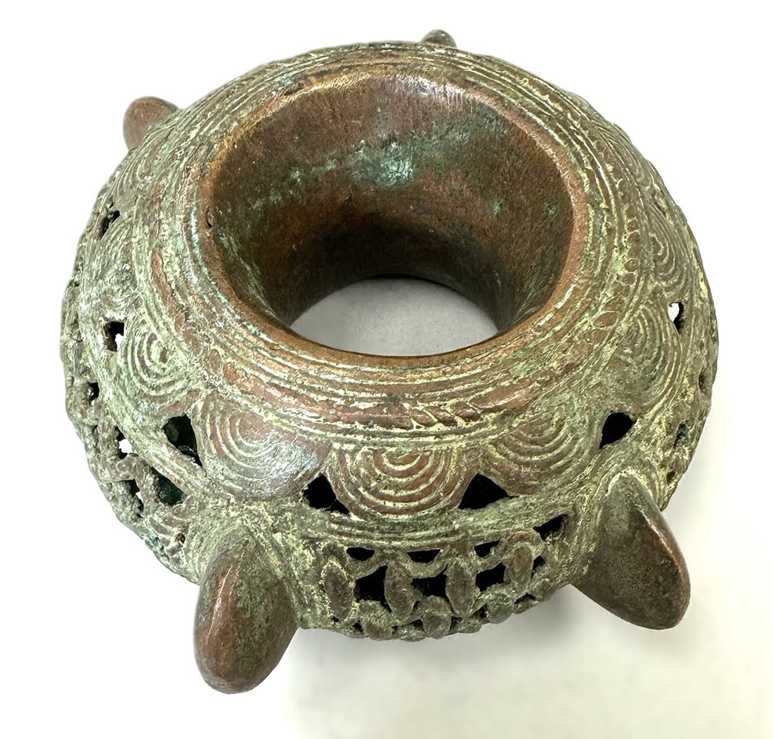 Bamileke Copper Alloy Bracelet (1 of 7)