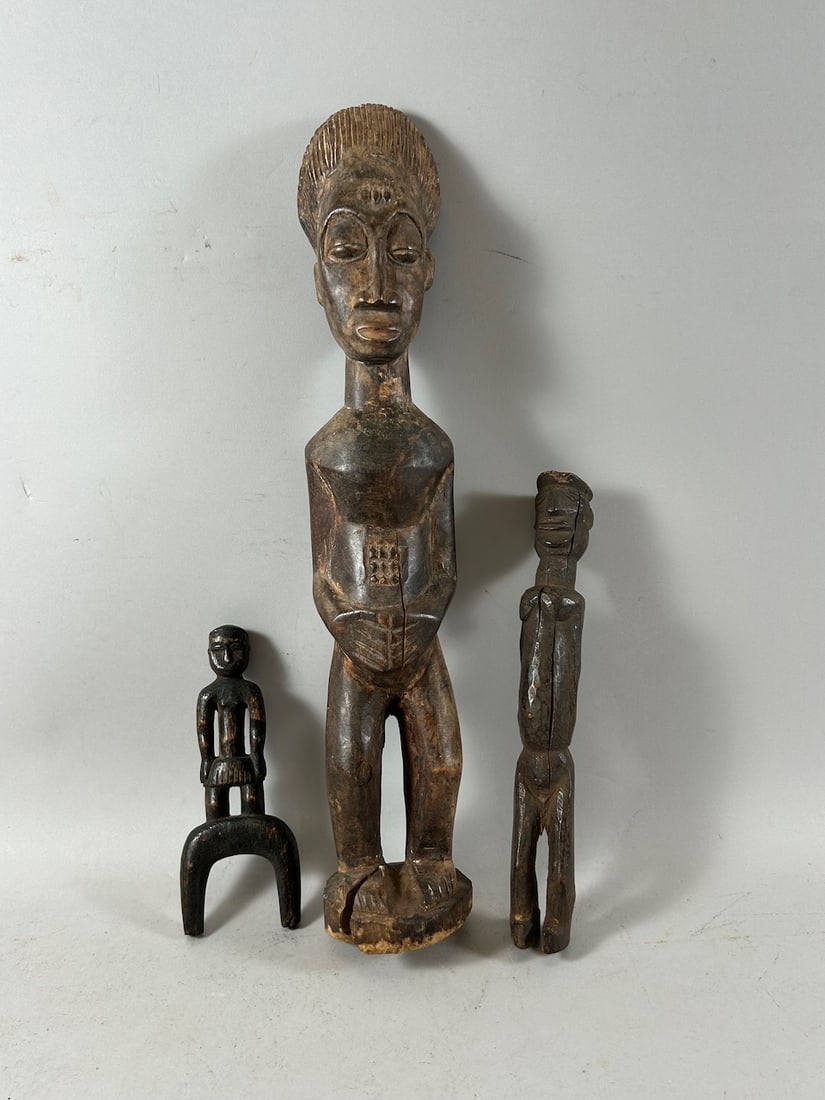 Baule Style Figures & Slingshot (3) (1 of 12)