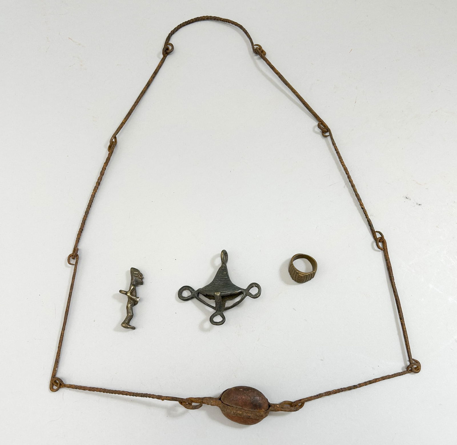 Dogon and Baule Iron Adornments (4) (1 of 15)