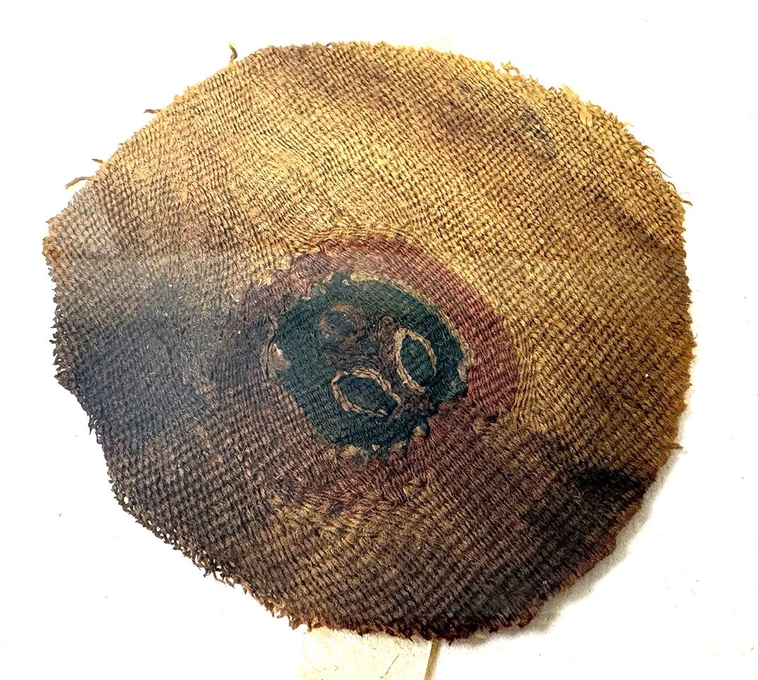 Coptic Textile Fragments, 3rd - 11th Century (3) (1 of 6)