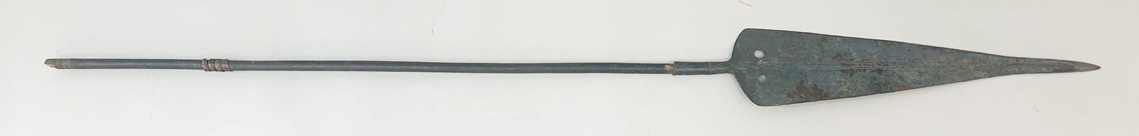 Forged Iron Currency Spear (1 of 7)