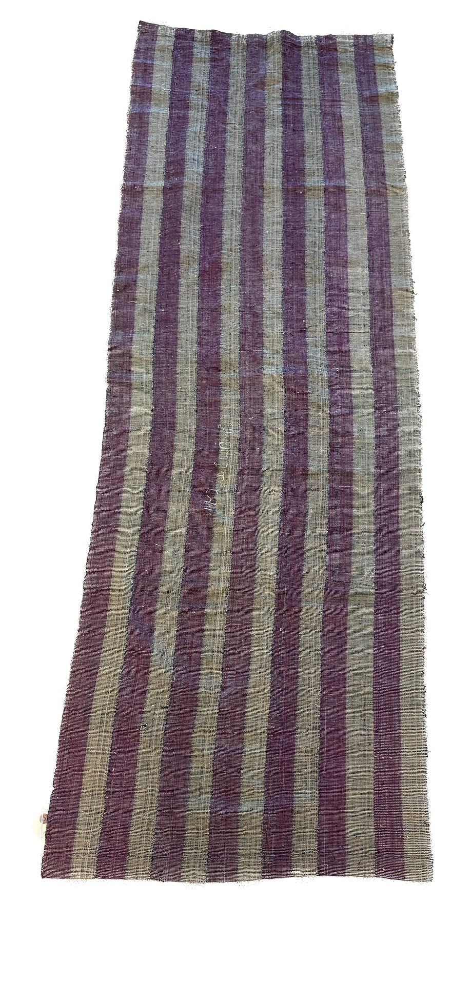 African Textile: African Textile. D: L70 x W24.5 in.