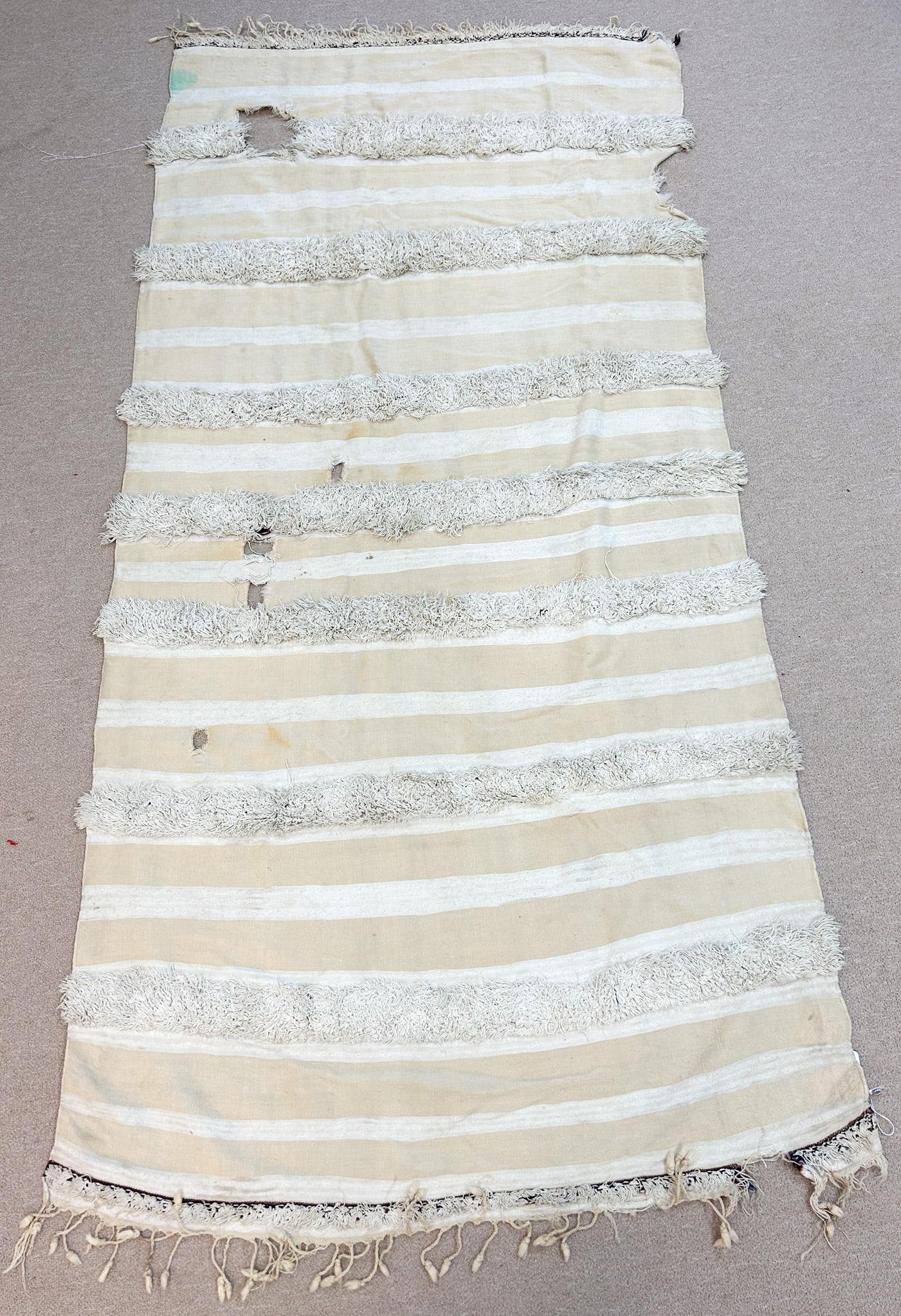 Moroccan Wool Blanket (1 of 6)