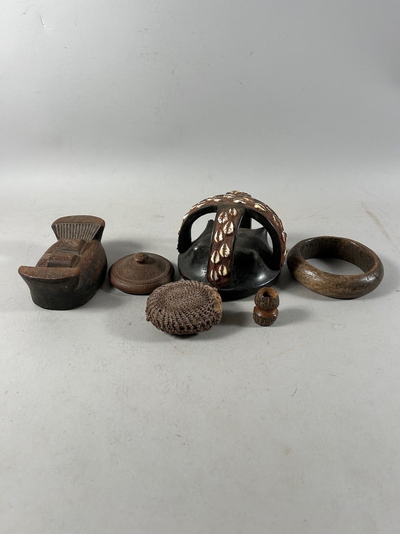 Miscellaneous African Wood Items (6) (1 of 17)
