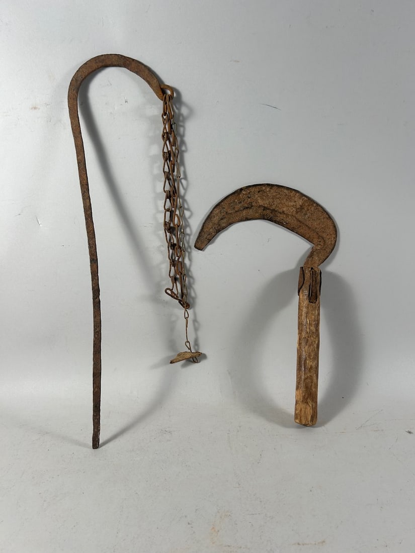 Wrought Iron Items (2) (1 of 7)