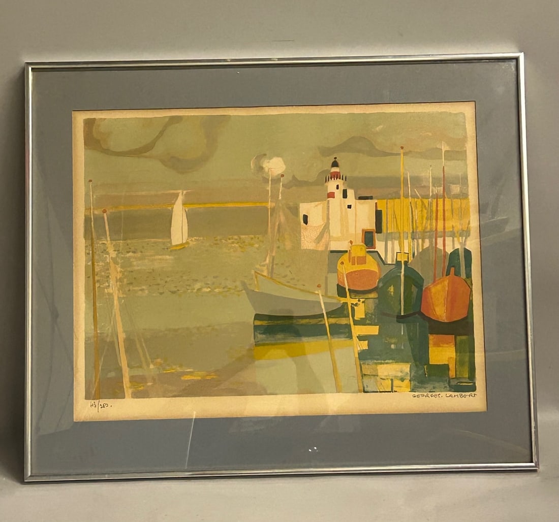 Georges Lambert Limited Litho (1 of 4)