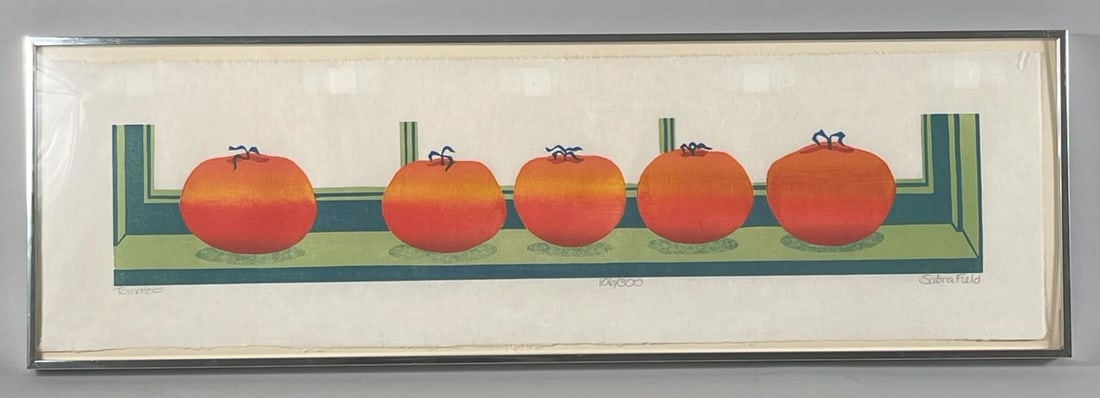 Sabra Field Print "Tomatoe's" (1 of 9)