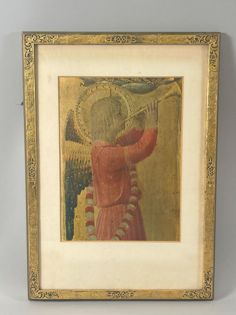 Vintage Print After Beato Angelico (1 of 11)