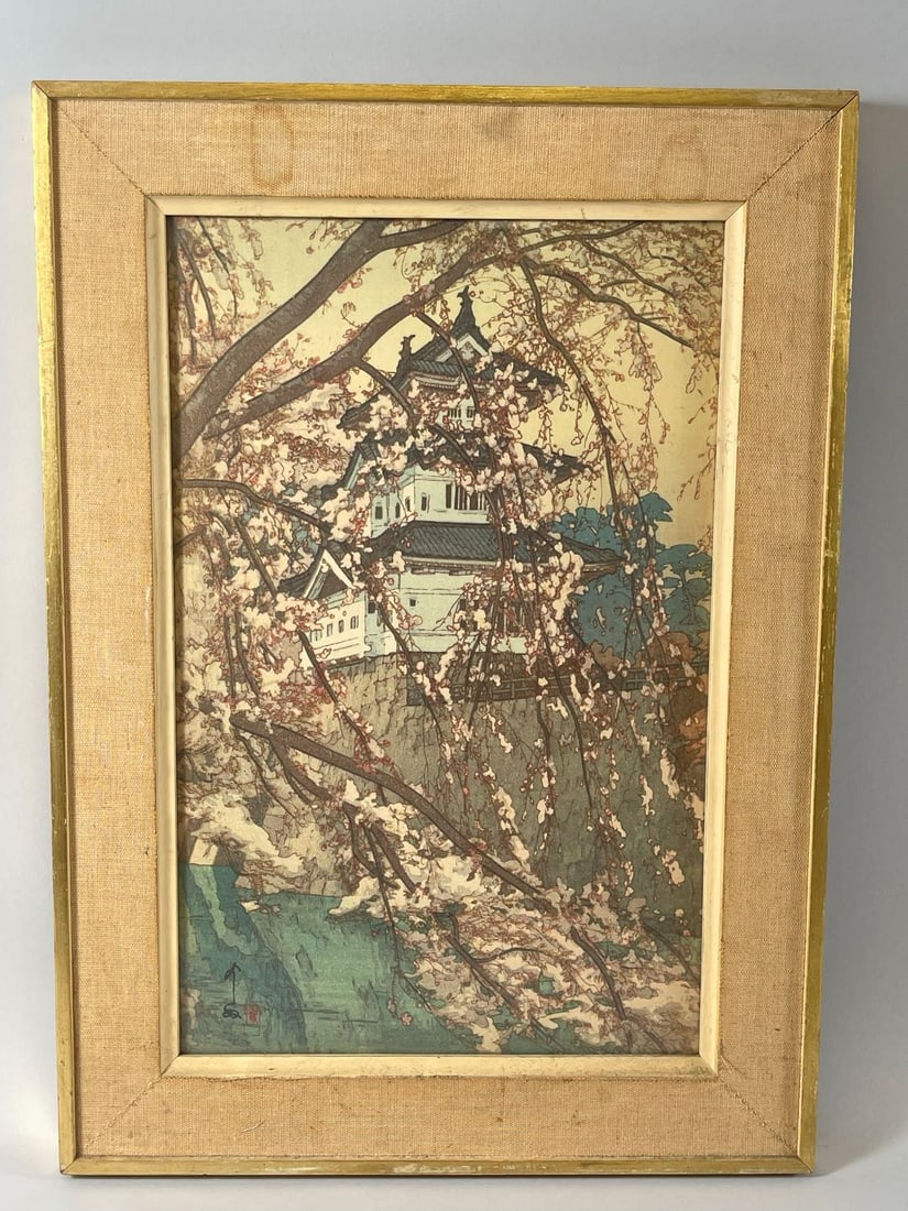 Hiroshi Yoshida Hirosaki Castle Print (1 of 13)
