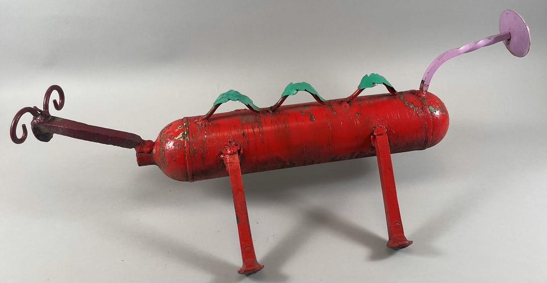 Welded Folk Garden Art Sculpture (1 of 14)