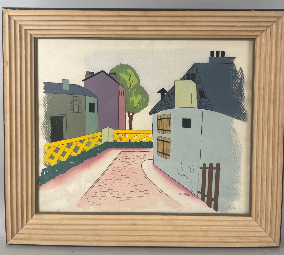 Lithography Art by Geri (1 of 10)