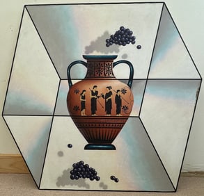 "Family of Man" Optical Illusion by Martin Boyle