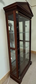 Two (2) Curio Cabinets