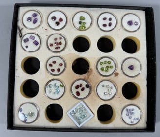 Mixed Various Colors Gemstones