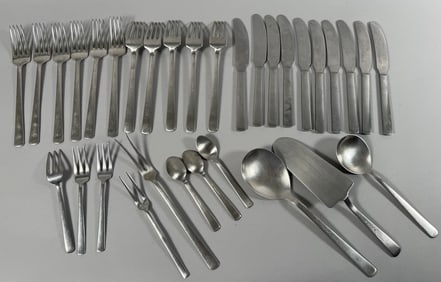 Kay Bojesen Stainless Steel Flatware Denmark