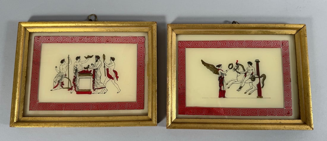 Set of 2 Vintage Wall Art (1 of 14)