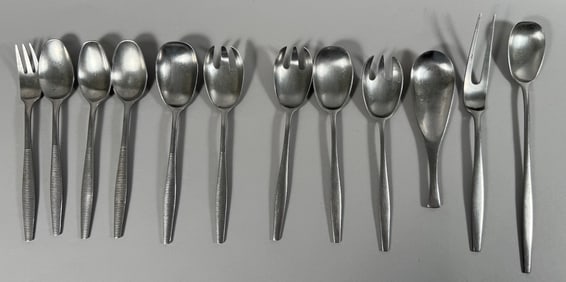 8 Dansk Design Serving Utensils