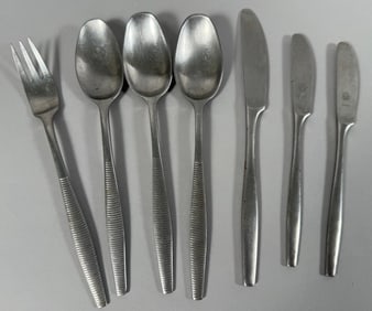 9 JHQ Dansk Design Flatware pieces