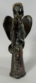 Guardian Angel Ceramic Figurine