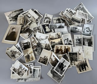 Large Lot of Vintage Black and White Photographs