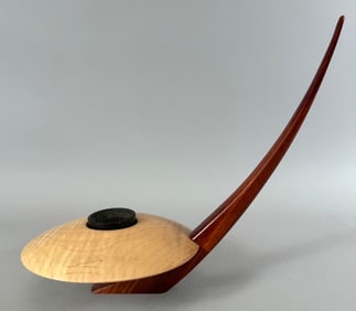 JOE KOVECSES Ikebana Vase Signed
