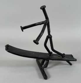Brutalist Mini Sculpture