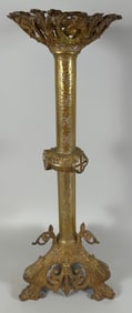 Antique Brass Candlestick