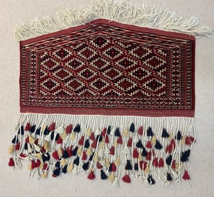 Turkoman Yomut Asmalyk Rug