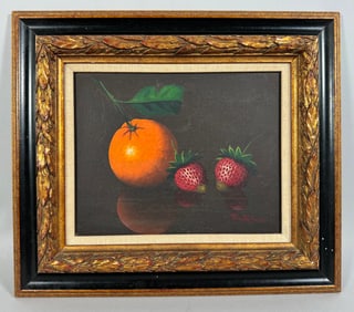Fruit Still Life Painting