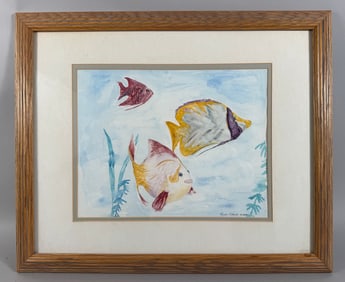 Watercolor Painting by Heidi Cilento