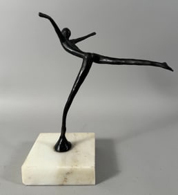 MCM Dancer Bronze Sculpture
