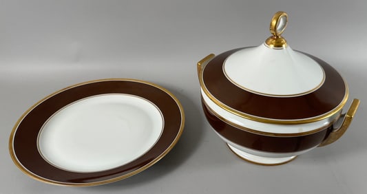 Richard Ginori Tureen and Serving Plate