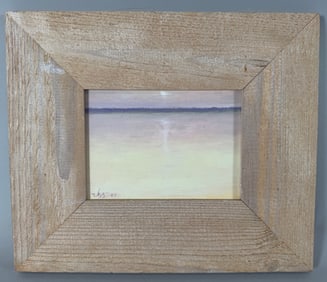 Sunset Acrylic Painting
