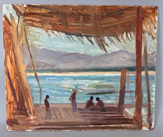 Oil Painting on Board