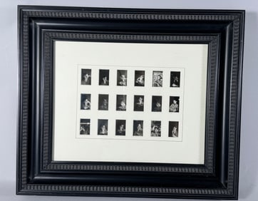 Matted & Framed Black and White Portrait Photos