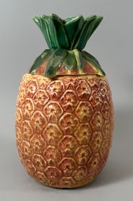 Vintage McCoy Pineapple Cookie Pottery