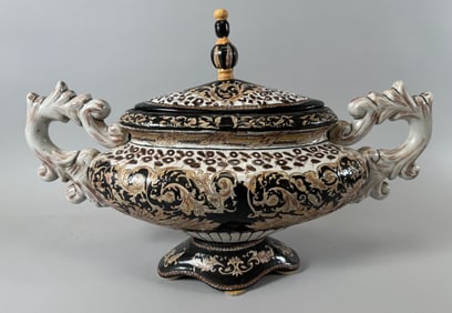 Vintage Soup Tureen