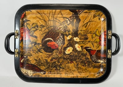 Vintage Manover France Service Tray