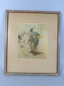 Vintage Print After Alyse Ashe Lord