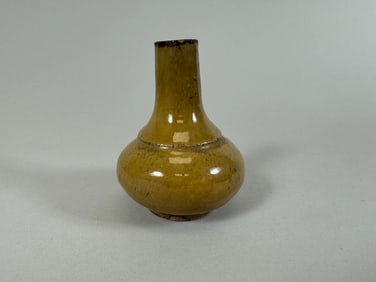 Vintage Chinese Wing Fung Hong Whiskey Bottle