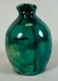 Turquoise Color Studio Pottery