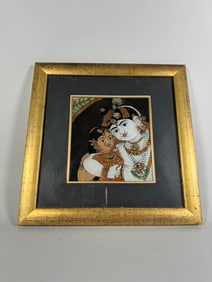 Framed art of India