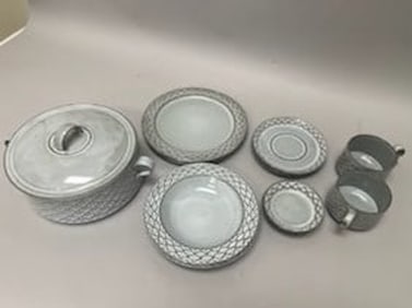 Nissen Copenhagen Quiesgaard Cordial Set (incomplete-11 pieces)