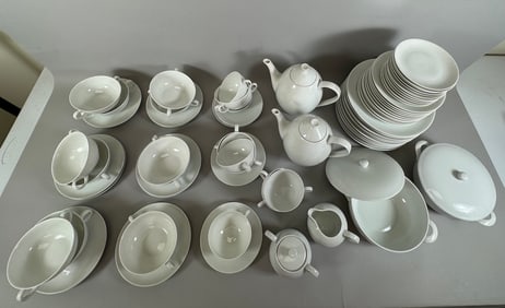 Vintage Arzberg Germany Dinnerware Set (Incomplete)